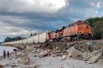 BNSF 6148 SB autorack